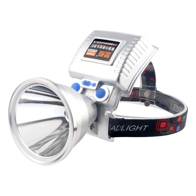 Cañón láser Luz de pesca nocturna Faros de alta potencia Luz fuerte Carga al aire libre Ultra brillante Linterna de largo alcance Lámpara de minero de batería de litio