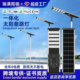 太阳能灯;路灯;道路照明灯