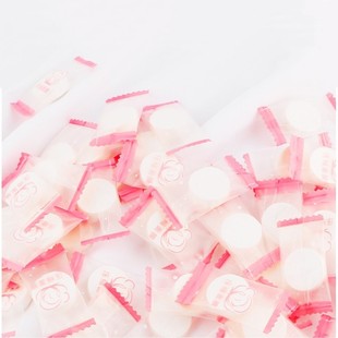 In stock pure cotton compressed facial mask independent candy packaging beauty skin care compact portable lightweight 500 tablets