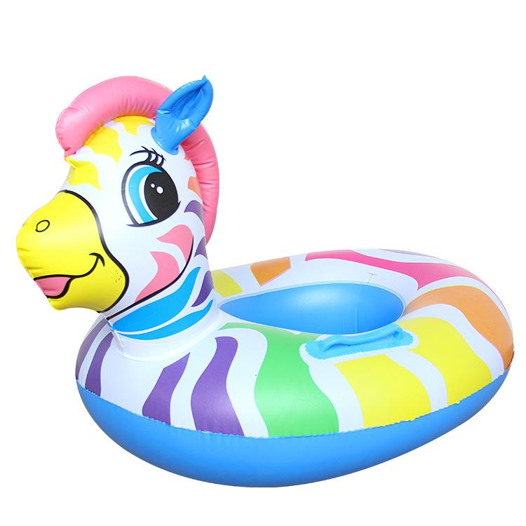 Fábrica directa de PVC anillo de natación infláble bote todo tipo de asiento infláble animal gran cantidad de stock barato