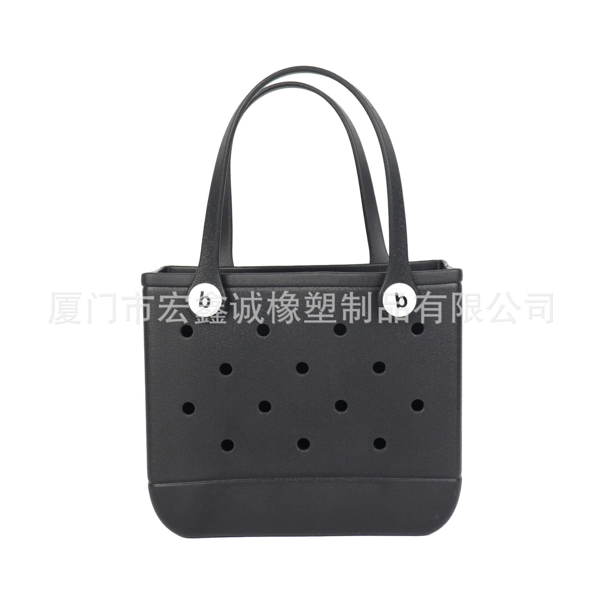 Venta caliente transfronteriza europea y americana nueva pequeña de gran capacidad impermeable linda niña niño EVA agujero agujero bolsa eva playa bolsa