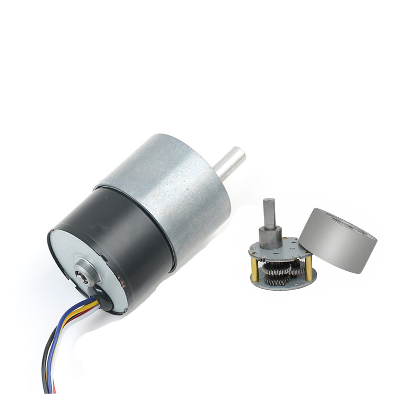 브러시리스 DC 감속 모터 12v24vJGB37-3525 저속 고 토크 마이크로 속도 제어 마이크로 소형 모터