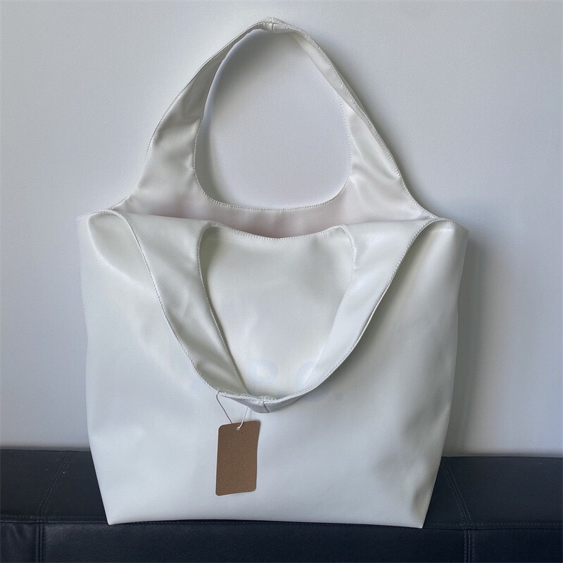 Best-Selling APC Unisex PU Leather Casual Shoulder Bag, Handbag, Canvas Shopping Bag - Thumbnail 8
