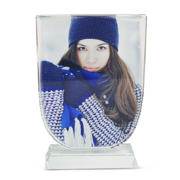 Adornos de cristal sublimación de transferencia de calor artesanías de cristal DIY materiales de artesanía cristal blanco embrión de transferencia de calor pintura consumibles