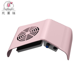 Japanese Nail Art Vacuum Cleaner Adjustable Speed Desktop Nail Dust Collector Silent Nail Art Dust Collector Cross-border Wholesale