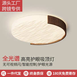 厂家直供现代北欧客厅灯卧室房间灯具智能遥控调光星空饰吸顶灯