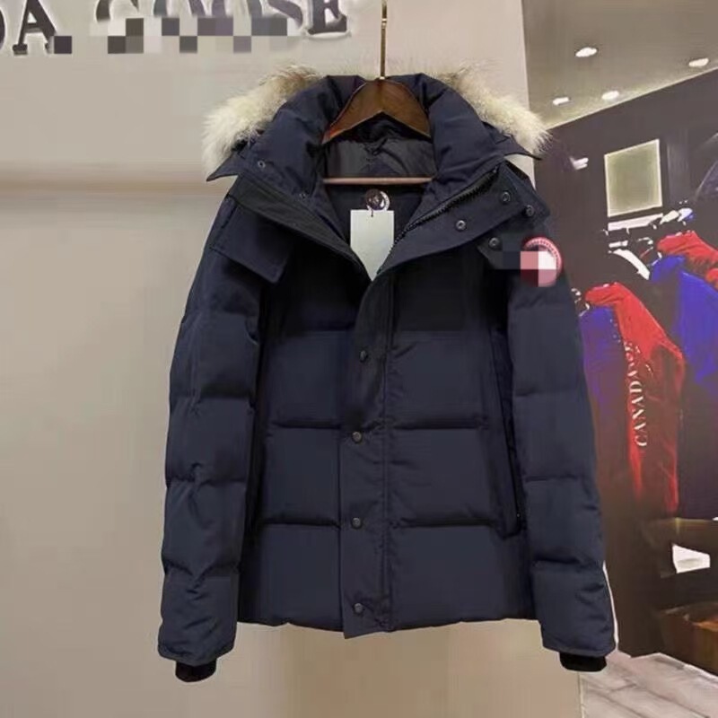 冬の新作高級大ポケット付き男女兼用パーカー綿入り厚手カップル用フード付き防寒防風ジャケット|undefined
