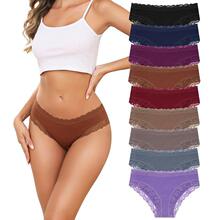 D 99188 Ribbed cotton panties ���������ǿ�ŷ�����п羳ר