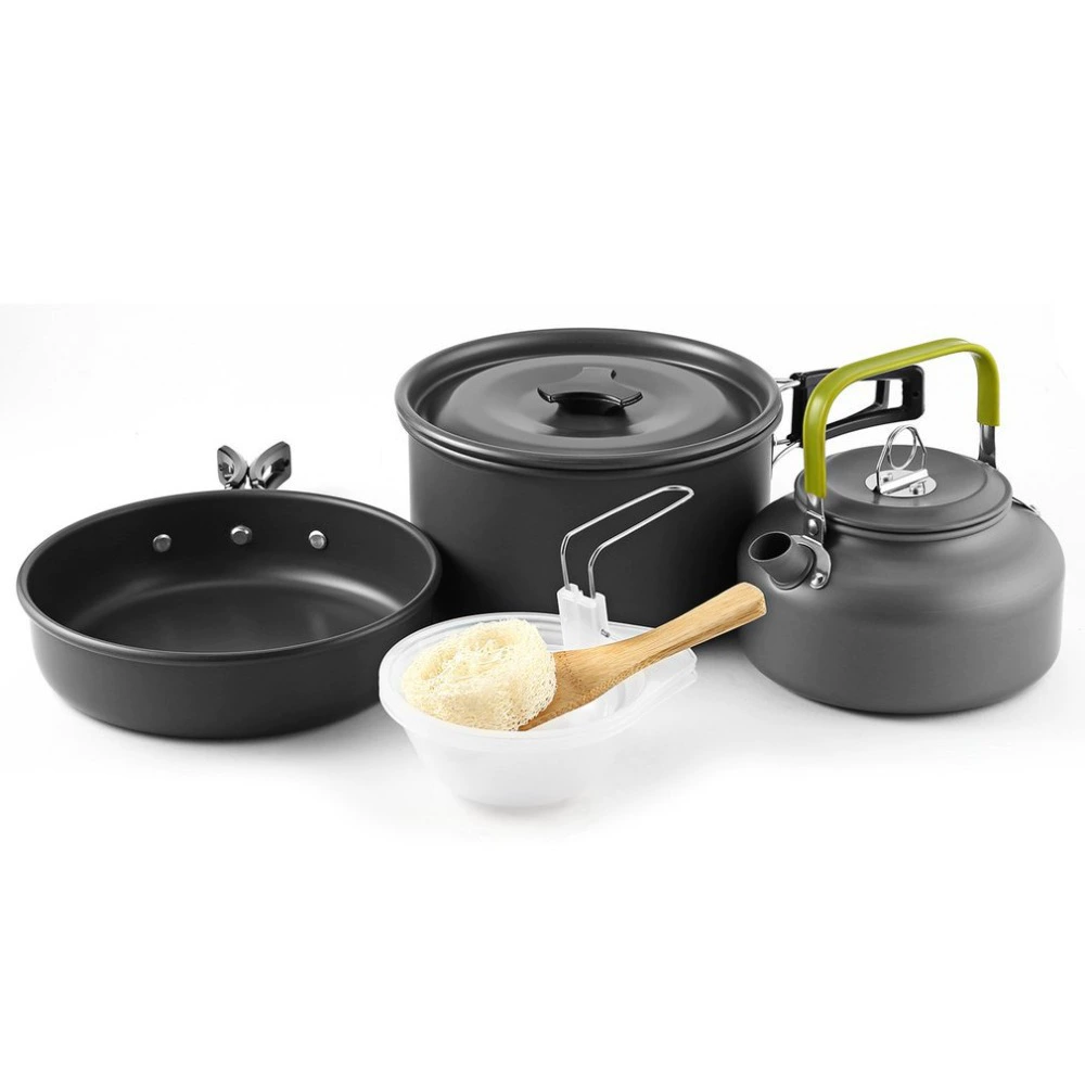 Путешественническая куртка, чайник, набор, 3 предмета, Amazon