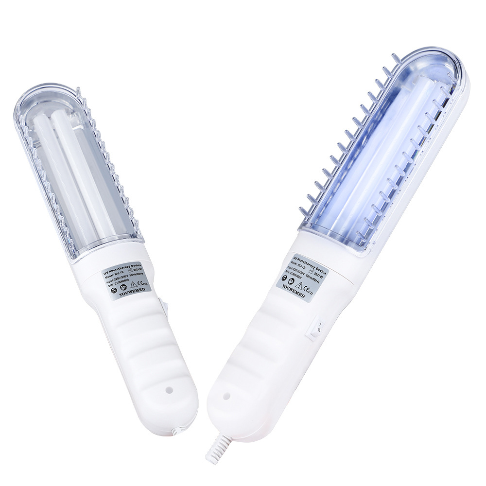 Comercio electrónico transfronterizo en stock UV fototerapia instrumento UVB311nm instrumento terapéutico hogar piel fábrica al por mayor
