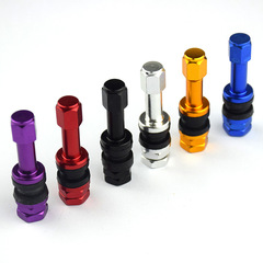 Car tire aluminum alloy vacuum valve tr48e modified to car vacuum valve tr43e