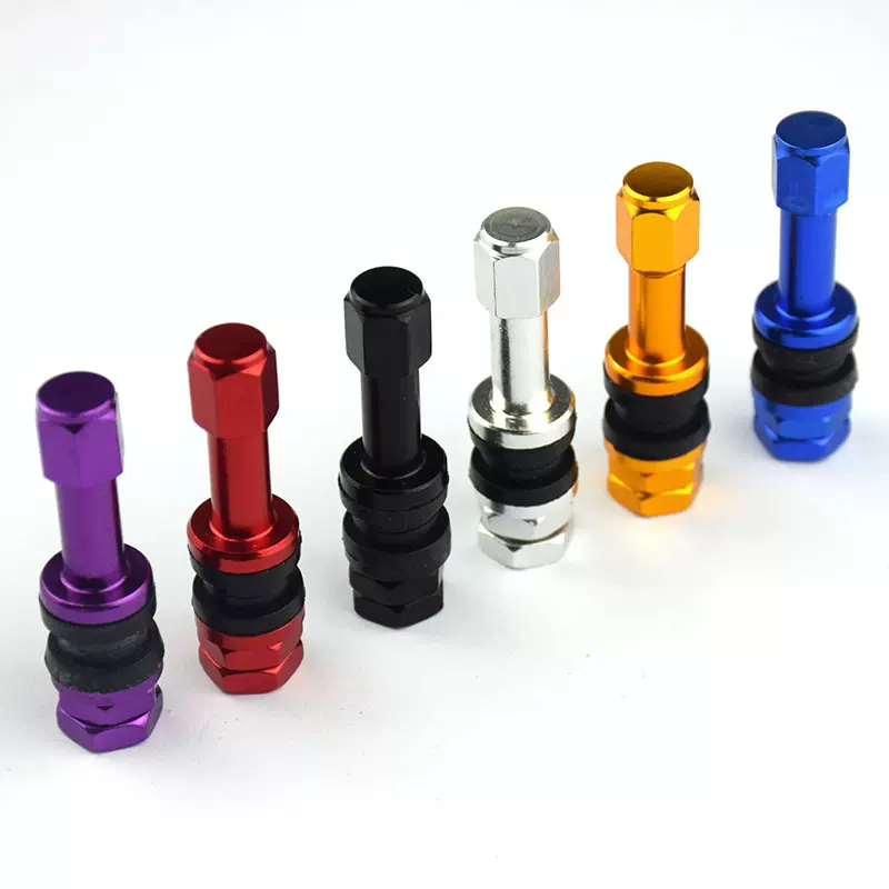 汽车轮胎铝合金气门嘴tr48e改装车用真空tr43e气嘴现货专用美式