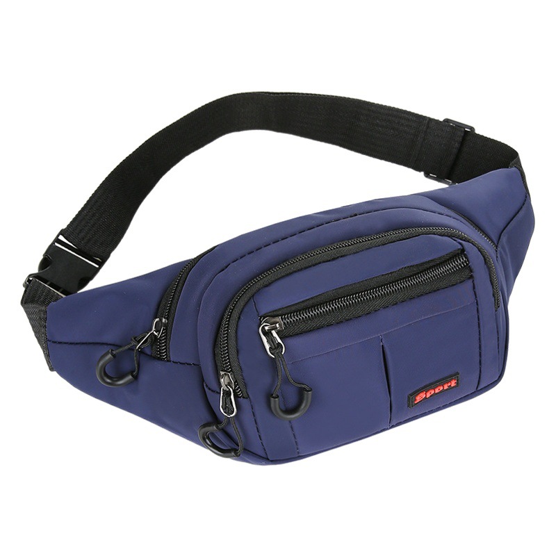 Fashion Sports Shoulder Bag New Chest Bag Korean Style Running Gym Bag Crossbody Bag Casual Fashion Mobile Phone Waist Bag