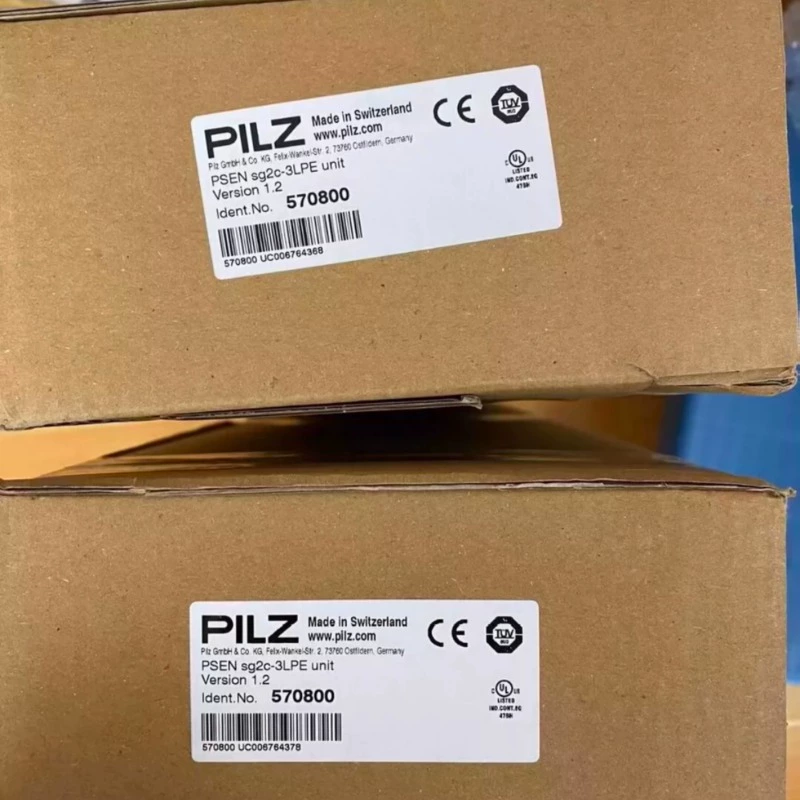 Реле PILZ 570800, совершенно новое, возможен торг