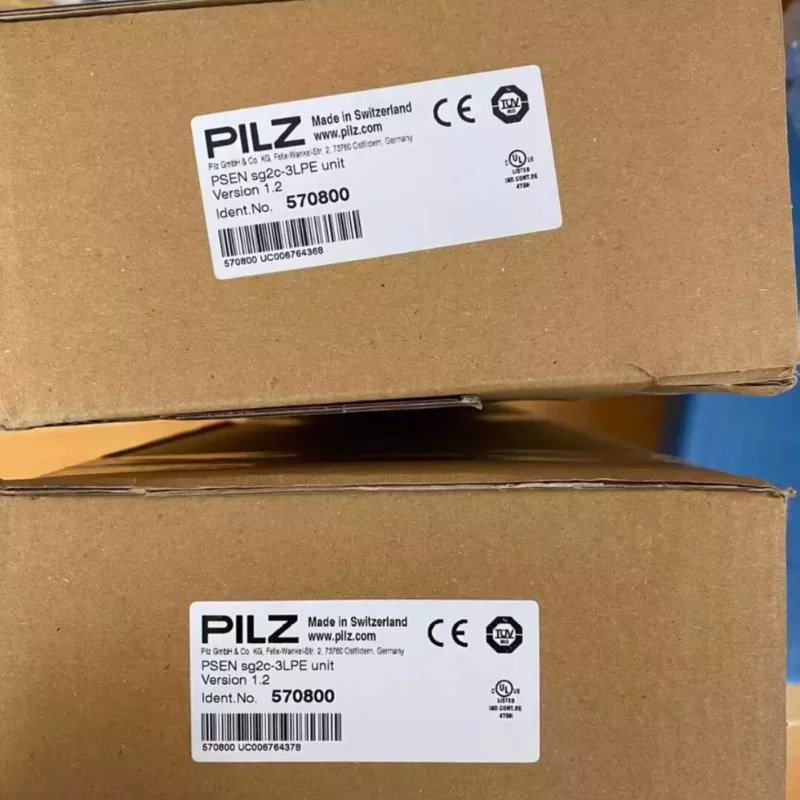 Реле PILZ 570800, совершенно новое, возможен торг