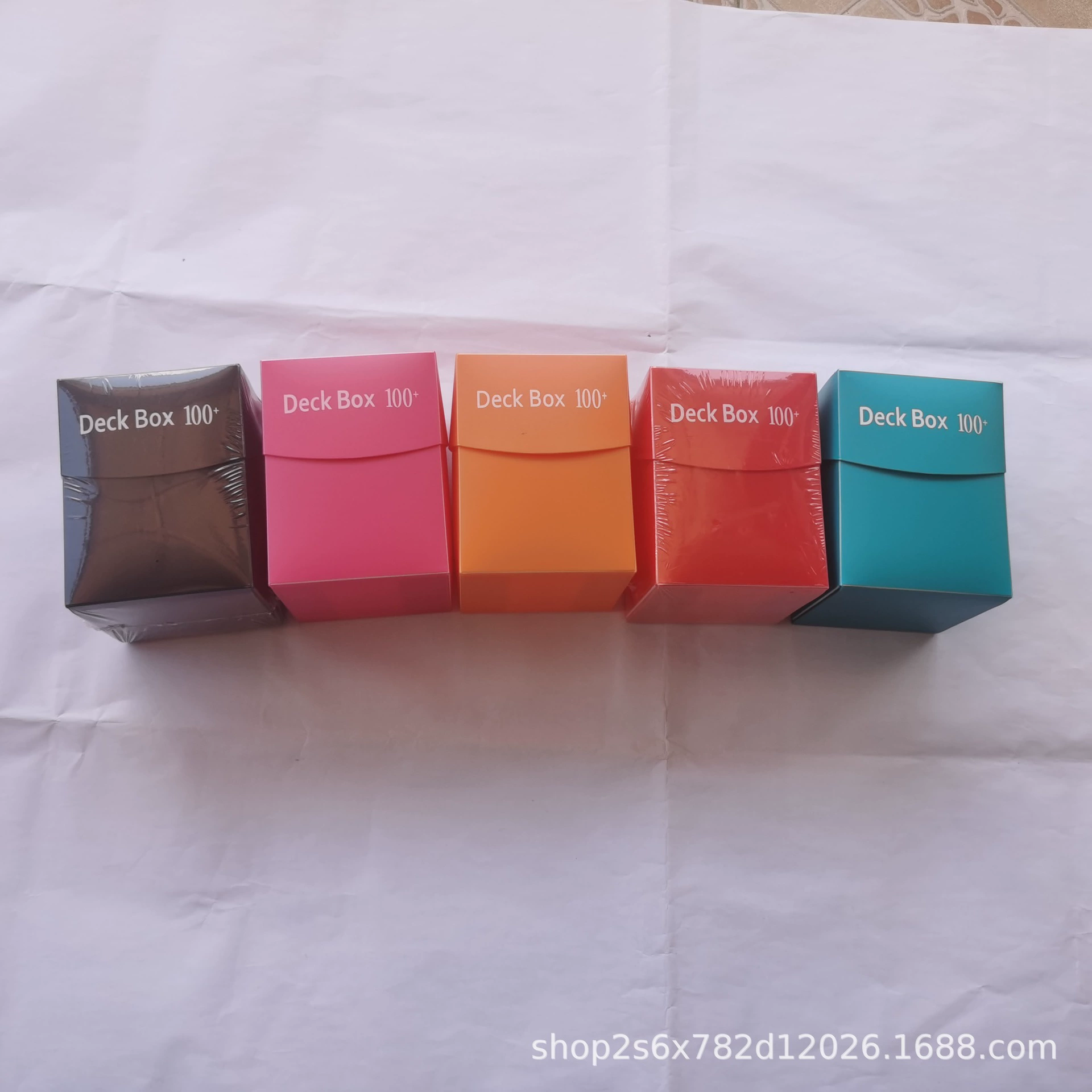 Игровая карта BOX DECK BOX 100 + коробка для хранения большой емкости