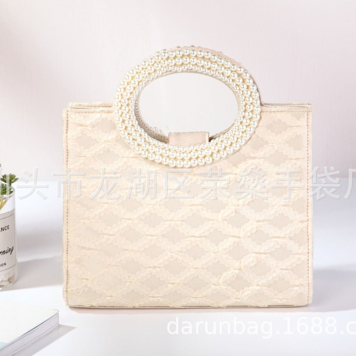 Bolso de banquete de encaje japonés transfronterizo bolsa de vestir bolsa de embrague bolsa de cena bolsa de fiesta bolso