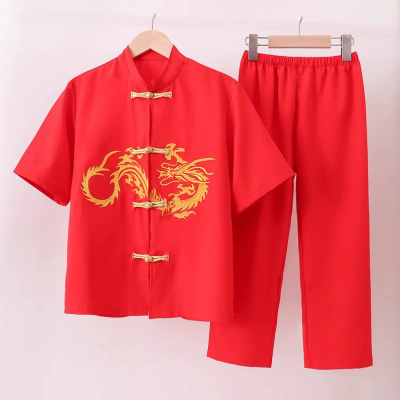 Детский костюм для выступления в китайском стиле