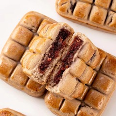 Buckwheat pulp hawthorn cake, no added sucrose, hawthorn cake, traditional afternoon tea pastries, snacks in bulk