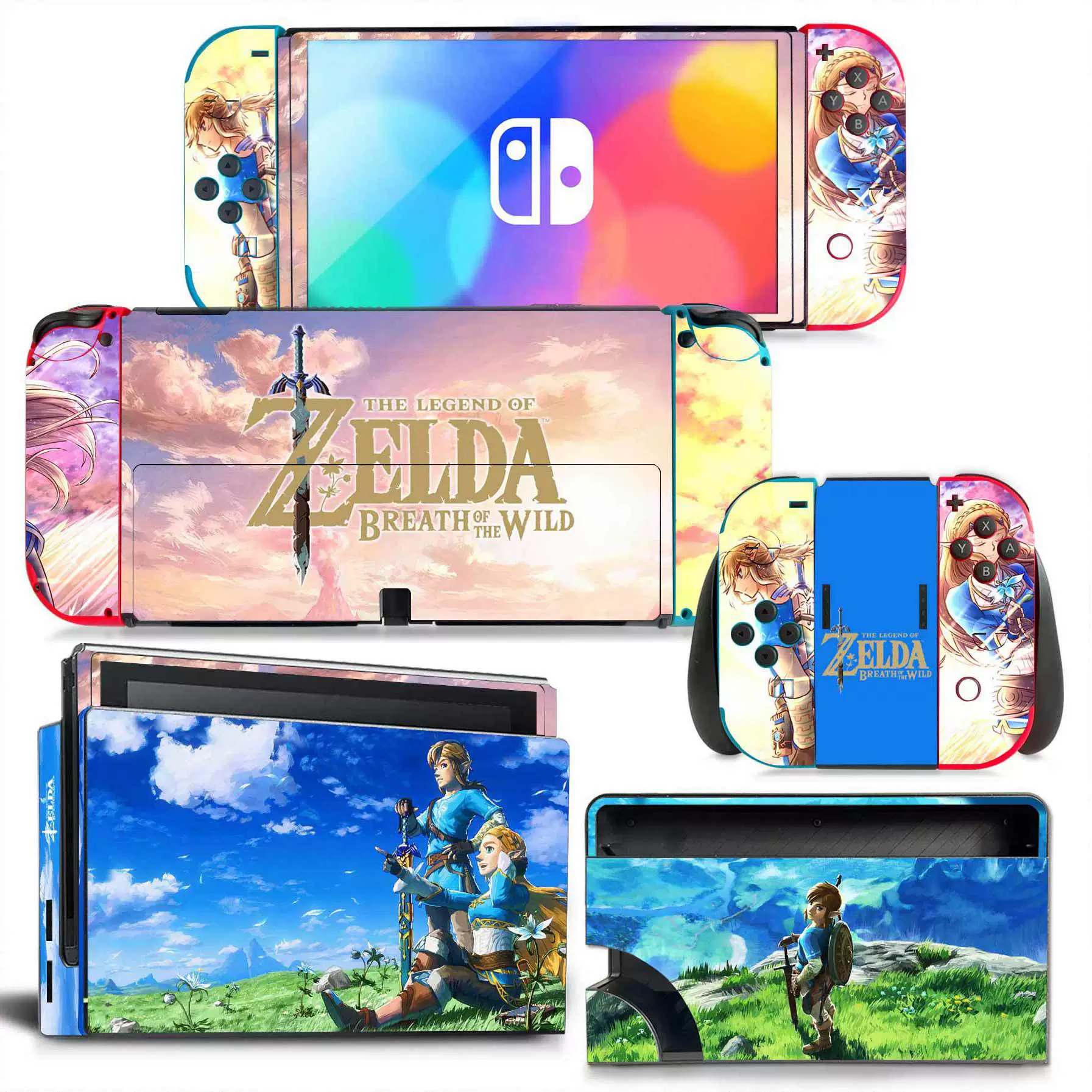 Пленка для Switch OLED, наклейка боли SwitchOLED, наклейка боли Switch OLED Celda