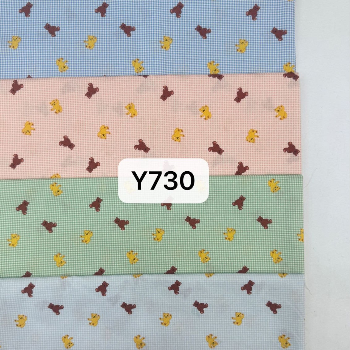 全棉数码印花面料手工DIY连衣裙家居服衬衫儿童服装面料