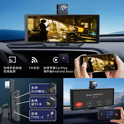 Control Cars, Simsiz CarPlay və Android Auto