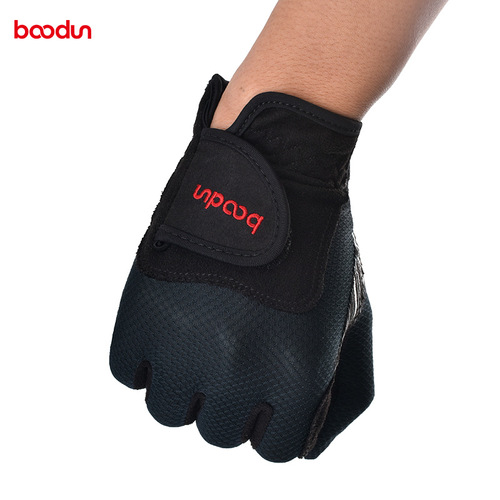 BOODUN/Boton new outdoor riding gloves wear-resistant non-slip full-finger equestrian gloves polo horse racing gloves