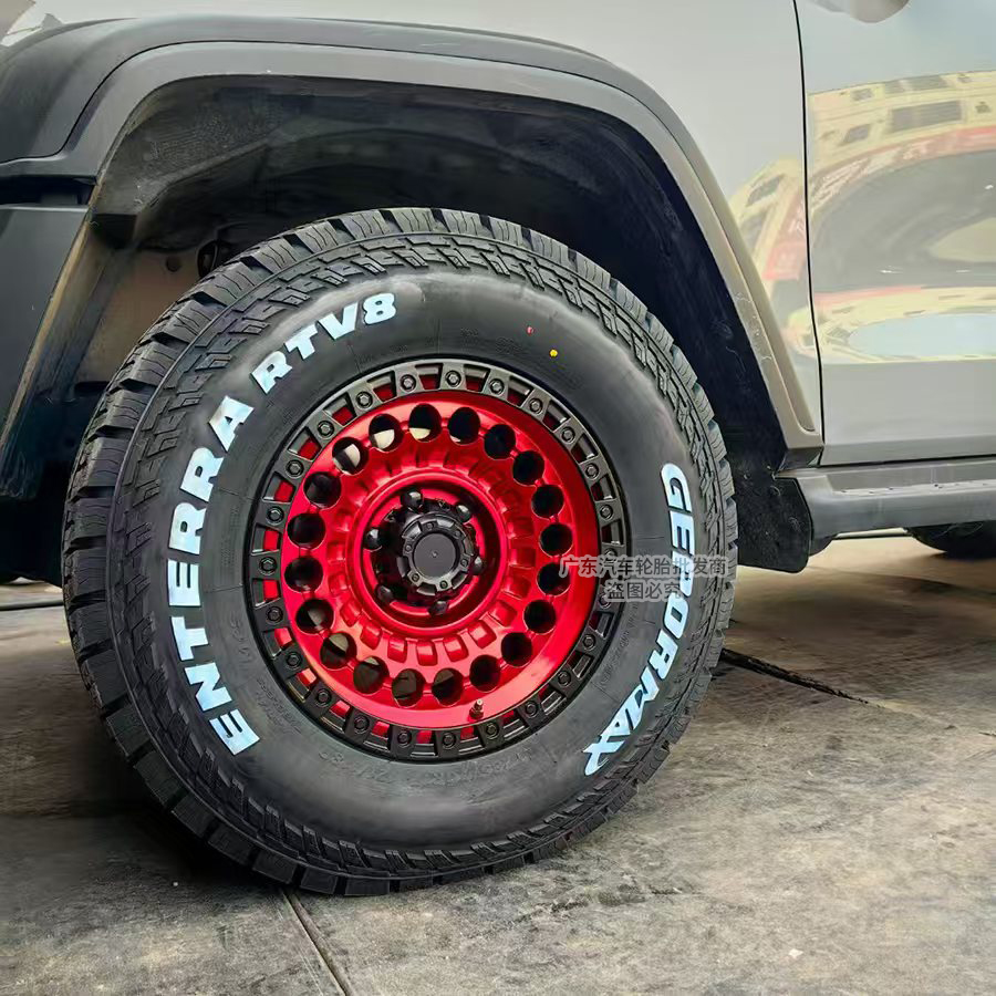 At Song Spectrum Off-Road Tire L245/255/265/275/55 60 65 70R17 18 19 20