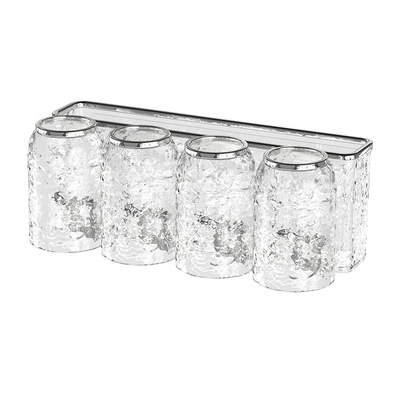 牙刷置物架高级感牙刷架牙刷杯壁挂式浴室牙杯洗漱杯漱口杯收纳架