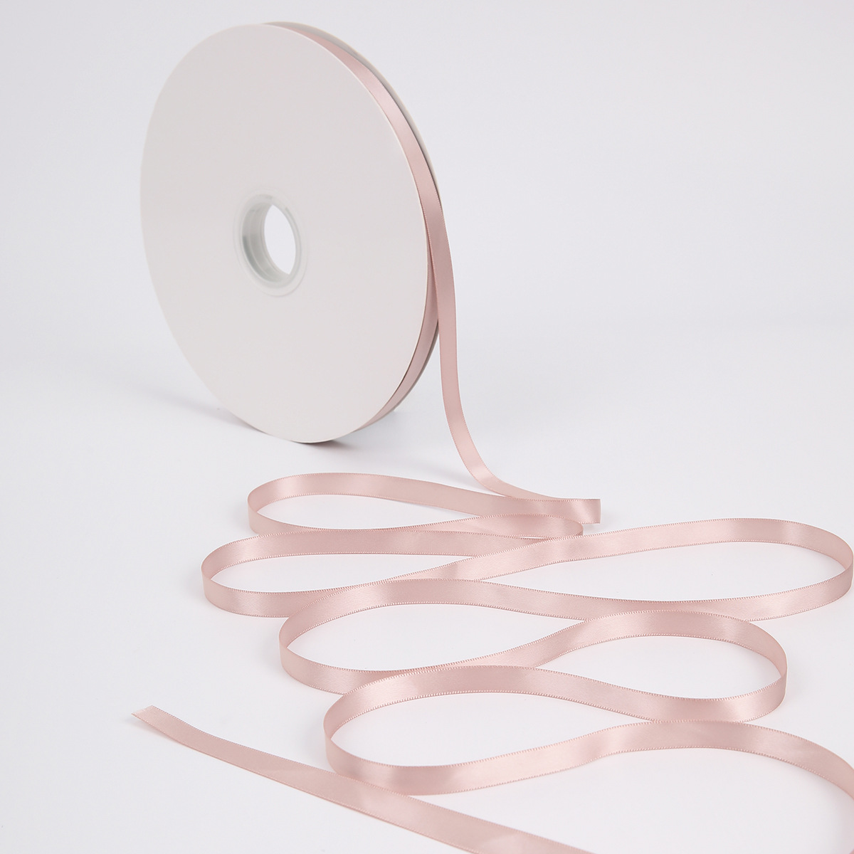 100 yardas de cinta de poliéster de doble cara cifrado cinta de color puro regalo de paquete de flores flores flores