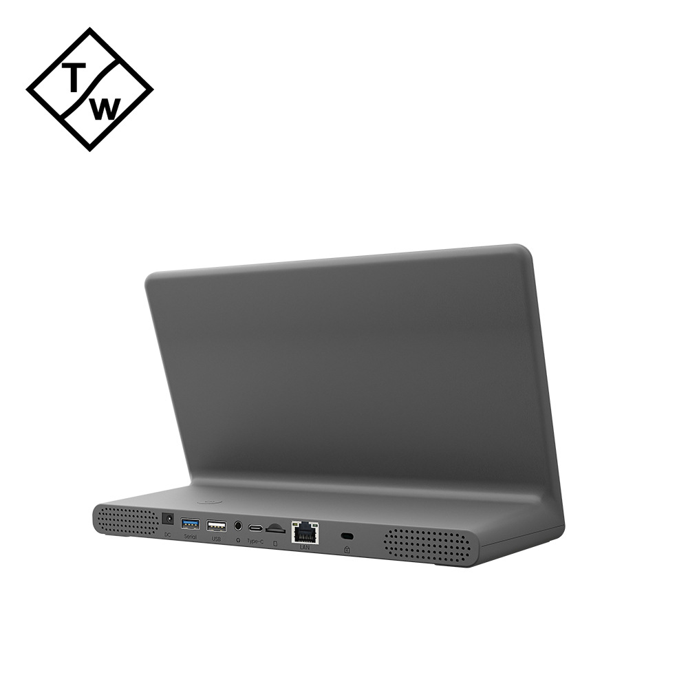 At1095Wf New L-Shaped 10.95inch Android All-In-One Digital Signage Commercial Tablet for Conference Rooms