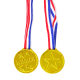 Amazon children plastic medal tag toy Golden Games medal copper silver toy party gift