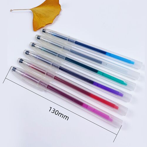 Water-soluble pen, water-disposable pen, replaceable core cross-stitch marking pen, self-matching set, water-soluble grid color pen