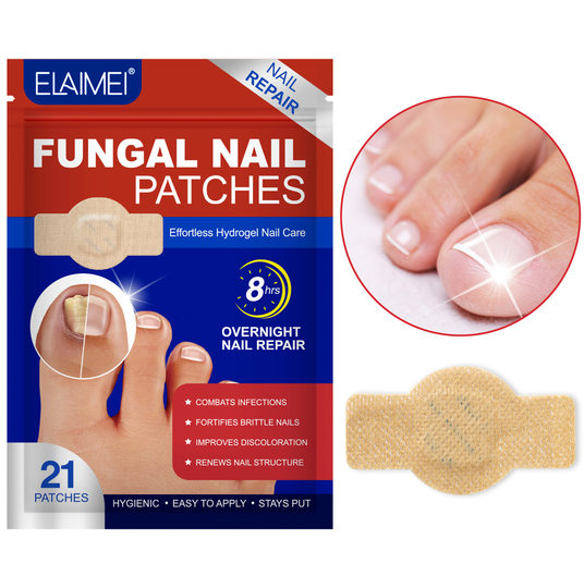 Cross-border Foot Nail Antibacterial Paste Long-term Bacteriostasis to Rehabilitate Bacterial Infection and Restore Foot Health