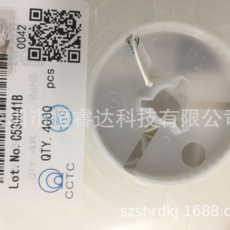 三环贴片电容TCC1206X7R103K501D 1206 500V 10NF X7R 10% 3216