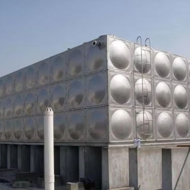 箱泵一体化消防水箱 不锈钢保温储水箱 增压稳压