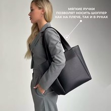 跨境女包大容量新款包包女单肩包气质通勤包软皮时尚百搭手提托特