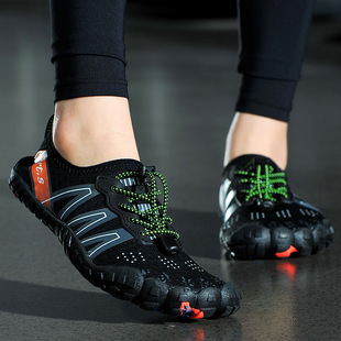 Summer New Five-finger Hiking Wading Cross-border Outdoor Non-slip Tracing Shoes Couple's Beach Diving Snorkeling Swimming Shoes