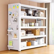 加厚钢制书架图书馆书架儿童书柜绘本架落地置物架客厅简约储物架