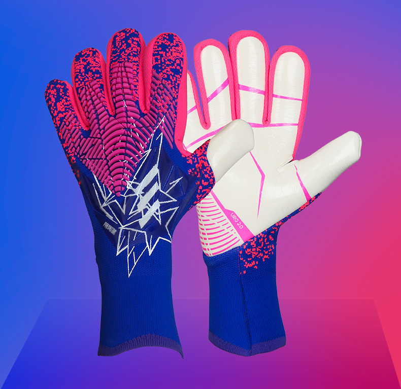 2026 Falcon Martinez Goalkeeper Gloves Football Goalkeeper Gloves Advanced Anti Slip Latex Without Finger Protection_voghion.com