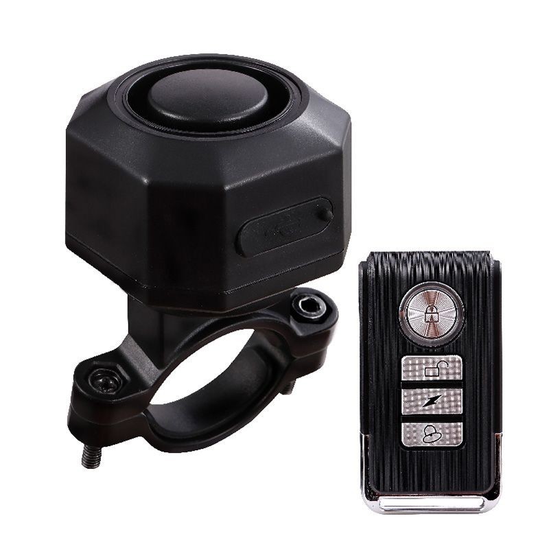 严选充电遥控振动车辆防盗报警器自行车电动自行车山地骑行越野车