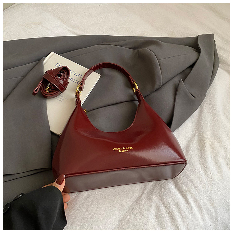 Moda de cera de cuero pulsera bolso de brazalete para mujeres 2026 venta en caliente transfronteriza nueva sensación de lujo ligero bolso de hombro