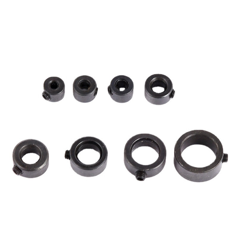 8-Piece Set 3-16mm Woodworking Drill Bit Stop Collar Drill Bit Positioning Ring Positioner Twist Drill Depth Adjustment Ring