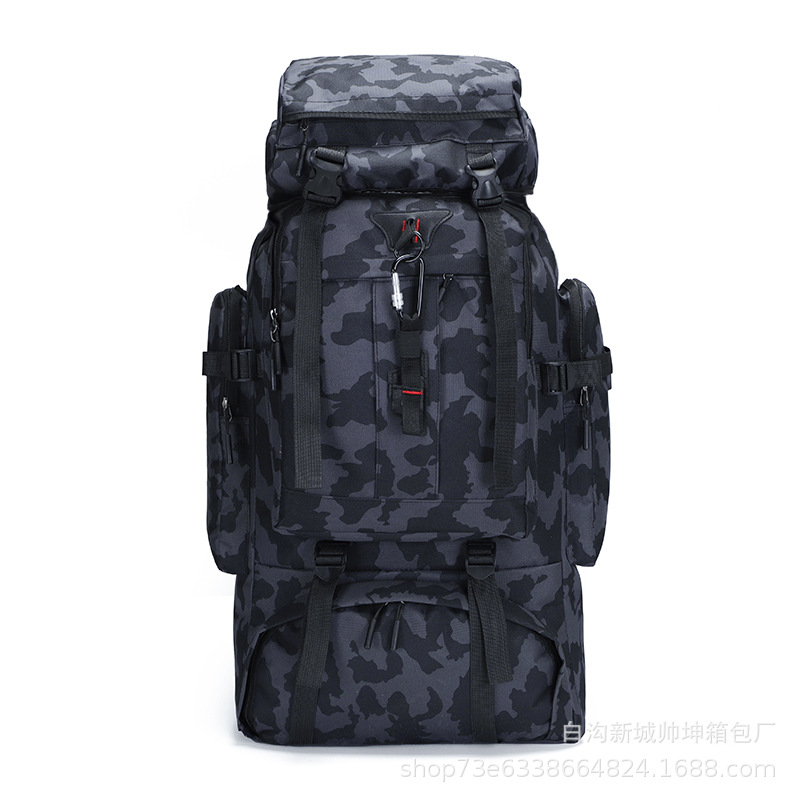 Transfronteriza de carga USB mochila impermeable al aire libre camuflaje ocio montañismo bolsa hombres camping bolsa de viaje