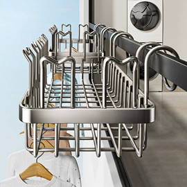 厨房置物架;晾衣架晾晒架;卫浴置物架