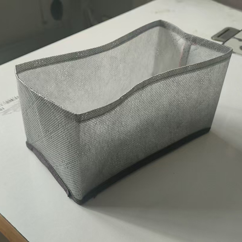 Ropa de hogar bolsa de almacenamiento de edredón caja de almacenamiento de edredón engrosada caja de almacenamiento de tela no tejida caja de almacenamiento de edredón de ropa