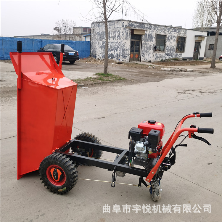 便携式汽油手推车  果园运输搬运车 山地货物转运车