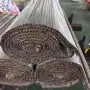 人字形加密定制耐高温输送带