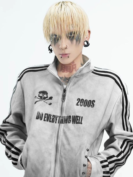 Design retro trend hoody hip-hop style