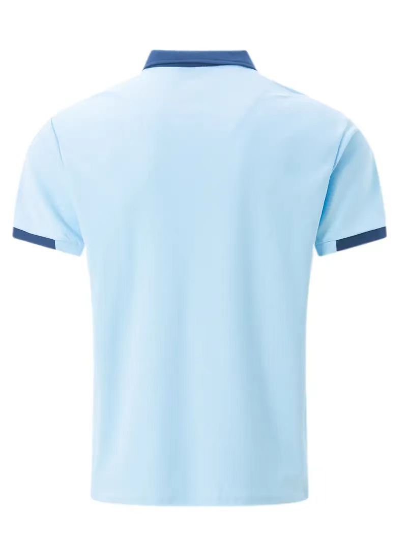 Wholesale Men's Simple Style Color Block Short Sleeve Patchwork Men's Tops display picture 12